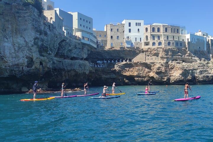 SUP Tour in Polignano a Mare: Paddle Through Dramatic Sea Caves photo 3