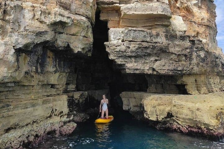 SUP Tour in Polignano a Mare: Paddle Through Dramatic Sea Caves photo 4