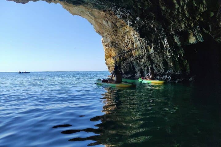 SUP Tour in Polignano a Mare: Paddle Through Dramatic Sea Caves photo 5