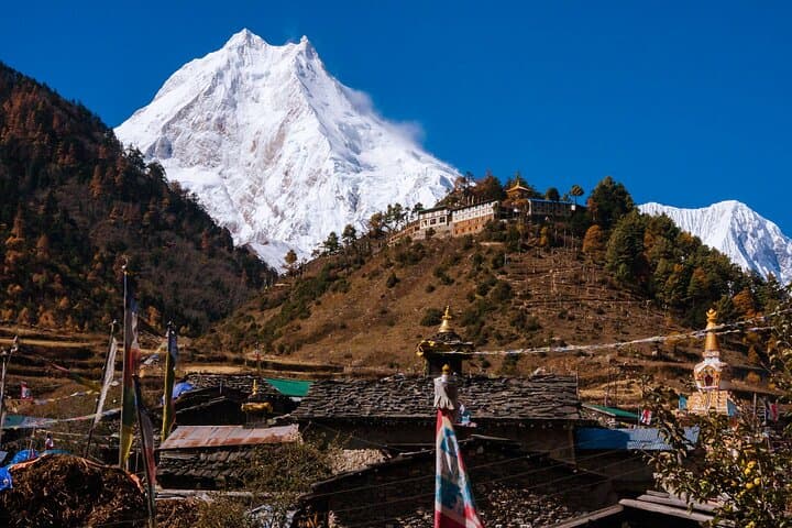 Manaslu Circuit Trek: 16-Day Larke Pass Adventure from Kathmandu