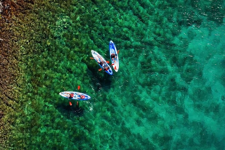 Half-Day Kayaking Under Krk Bridge: Voz Bay to St. Marko Islet photo 3