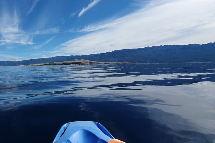 Half-Day Kayaking Under Krk Bridge: Voz Bay to St. Marko Islet photo 5
