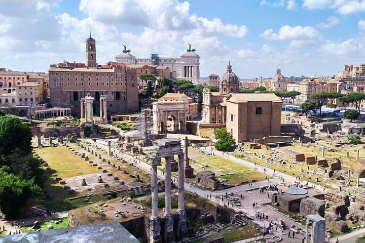 Colosseum, Roman Forum & Palatine Hill Guided Walk — Skip-the-Line