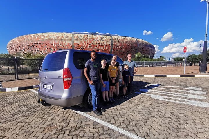 Johannesburg Airport Private Transfers: Meet-and-Greet Shuttle with Local Drivers photo 4