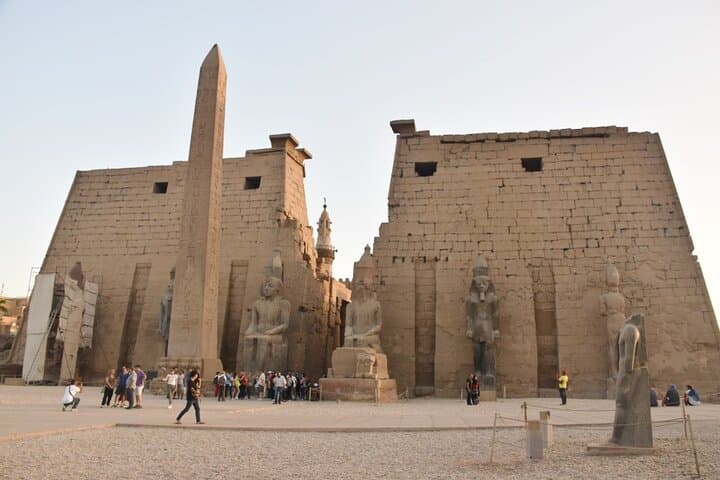 Five-Day Luxor to Aswan Nile Cruise with Hot Air Balloon Sunrise photo 5