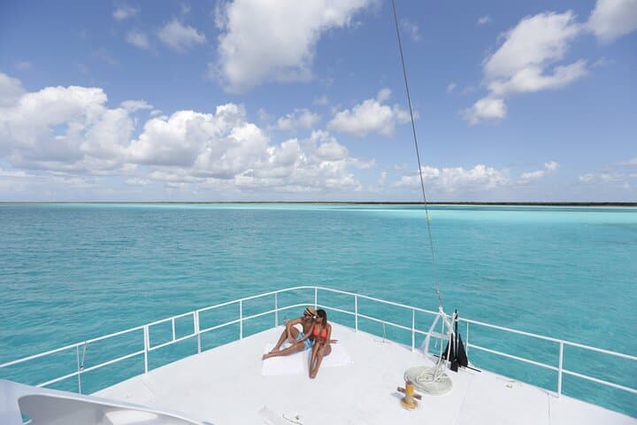 Cozumel Catamaran Snorkel: Palancar Reef & El Cielo with Local Lunch photo 3