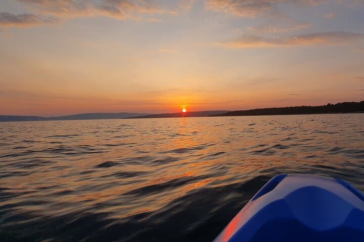 Sunset Kayak Tour in Baška — Half-Day Guided Paddle on Krk Island