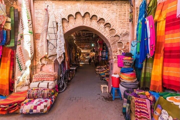 Marrakech Private Shopping Tour: Explore the Historic Medina & Vibrant Souks
