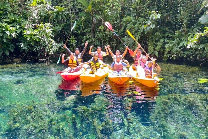 Ao Nang Kayaking at Klong Rud: Eco-Friendly Lagoon Paddle & Swim