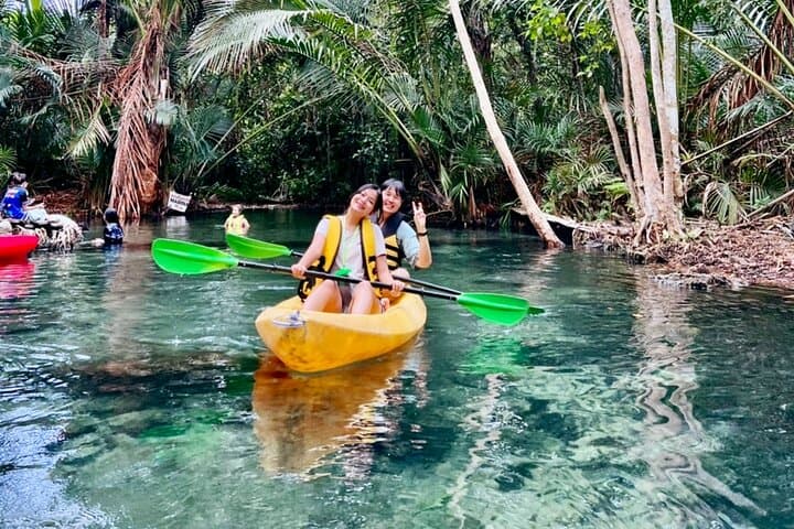 Ao Nang Kayaking at Klong Rud: Eco-Friendly Lagoon Paddle & Swim photo 4