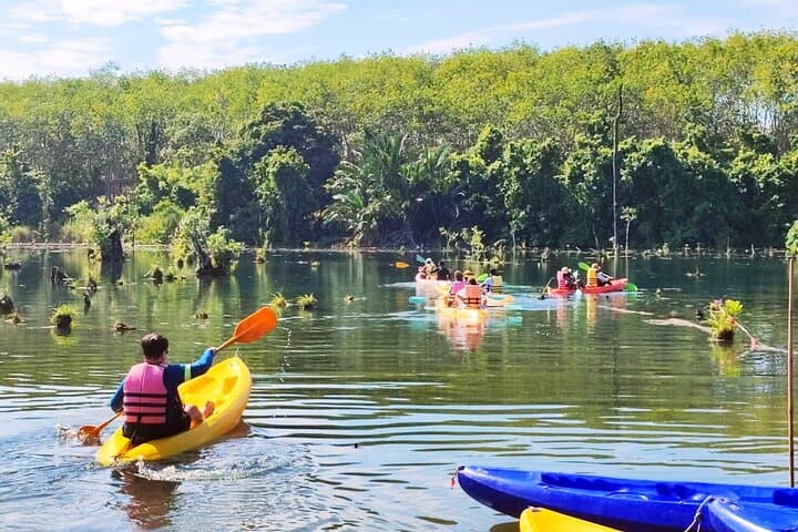 Ao Nang Kayaking at Klong Rud: Eco-Friendly Lagoon Paddle & Swim photo 5