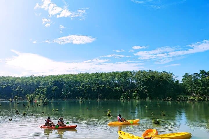 Ao Nang Kayaking at Klong Rud: Eco-Friendly Lagoon Paddle & Swim photo 6