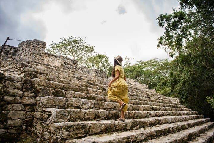 Tulum & Coba Day Trip: Swim a Cenote, Climb Nohoch Mul & Explore Playa del Carmen
