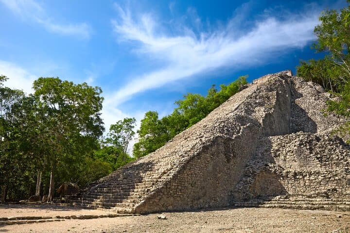 Tulum & Coba Day Trip: Swim a Cenote, Climb Nohoch Mul & Explore Playa del Carmen photo 3