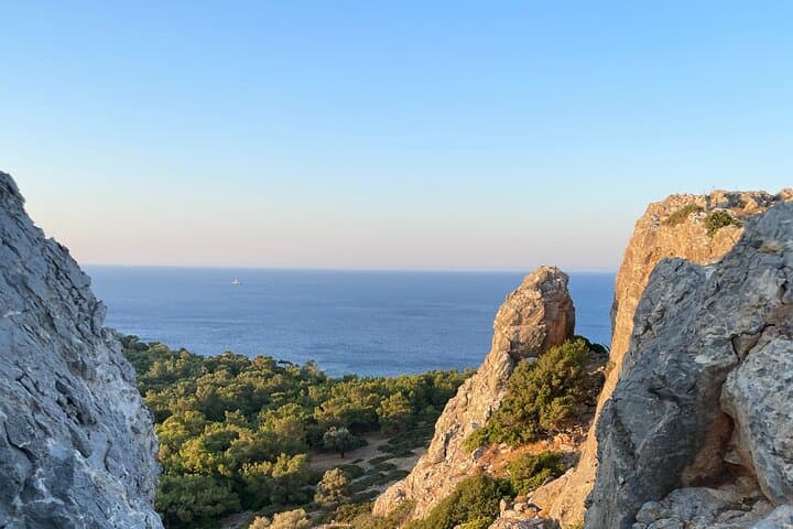 Sunrise Hike from Pefkos to Navarone Bay — Small-Group Coastal Walk photo 5