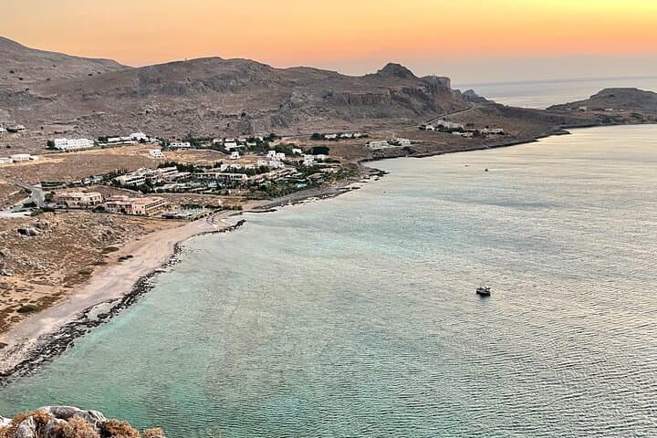 Sunrise Hike from Pefkos to Navarone Bay — Small-Group Coastal Walk photo 2
