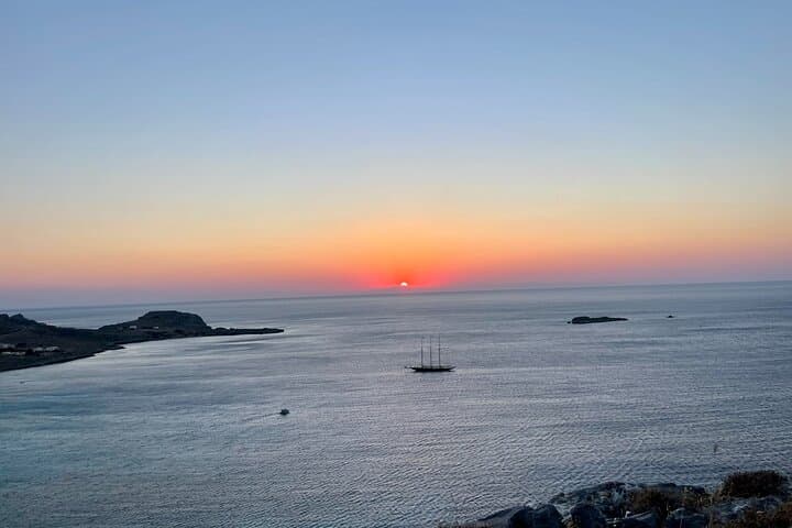 Sunrise Hike from Pefkos to Navarone Bay — Small-Group Coastal Walk photo 4
