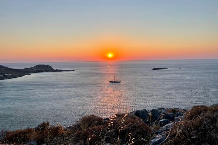 Sunrise Hike from Pefkos to Navarone Bay — Small-Group Coastal Walk