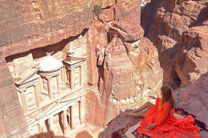 Petra and Little Petra Private Day Tour from Amman — Explore the Rose-Red City photo 2