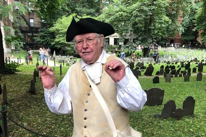 Private 1.5-Hour Freedom Trail Walking Tour: Historic Boston in Costume photo 2
