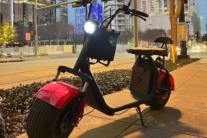 Scoot Dallas: 1-Hour Fat-Tire Scooter Rental Through Uptown and Trinity Trails photo 1