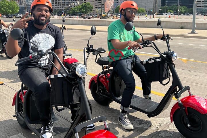Scoot Dallas: 1-Hour Fat-Tire Scooter Rental Through Uptown and Trinity Trails photo 3