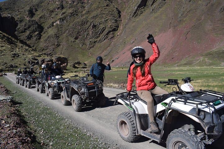 Full-Day ATV Tour to Rainbow Mountain (Vinicunca) from Cusco photo 3