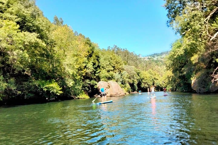 Stand-Up Paddle to Love Island — 6 km SUP Tour on Portugal's Clear River photo 4