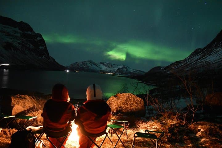 VIP Northern Lights Chase from Svolvaer — Private Beach Camp & Photo Service photo 5