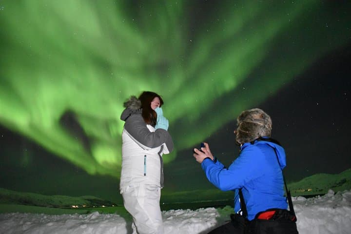 VIP Northern Lights Chase from Svolvaer — Private Beach Camp & Photo Service photo 6