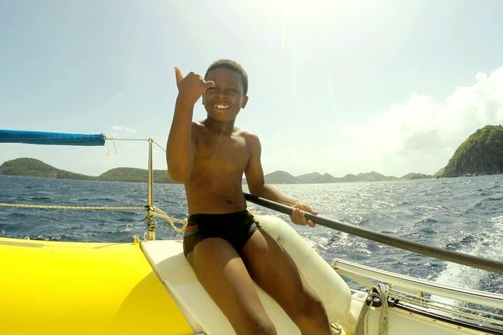 Sailing the Baie des Saintes: Beginner Catamaran Cruise and Turtle Snorkel photo 6