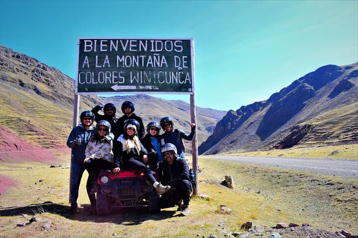 Full-Day ATV Tour to Rainbow Mountain (Vinicunca) from Cusco photo 6