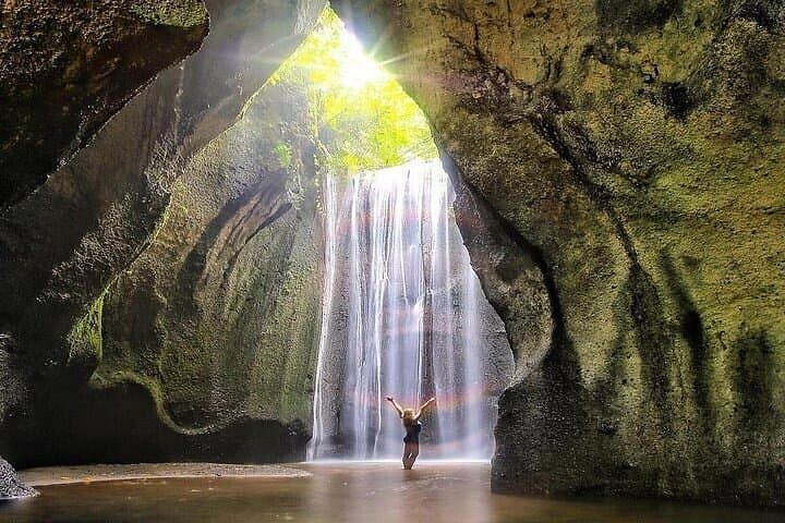 Full-Day Bali Tour: Cepung Waterfall, Penglipuran Village & Mount Batur Views