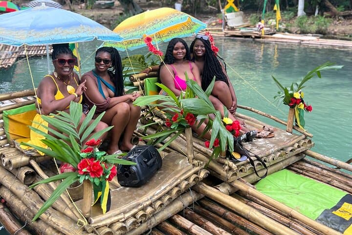 Great River Bamboo Rafting and Limestone Massage — Montego Bay Day Trip photo 3