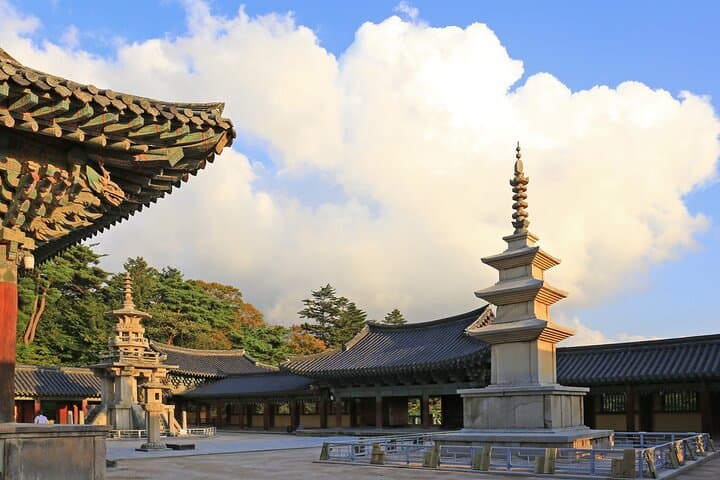 Private Gyeongju Day Tour: Bulguksa, Seokguram & Cheomseongdae photo 1