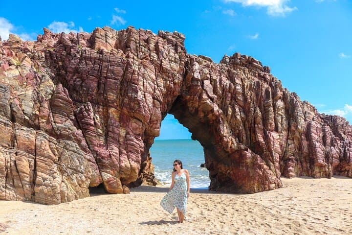 Jericoacoara 1-Day Tour from Fortaleza — Lagoa do Paraíso, Pedra Furada & Sunset Dunes photo 4