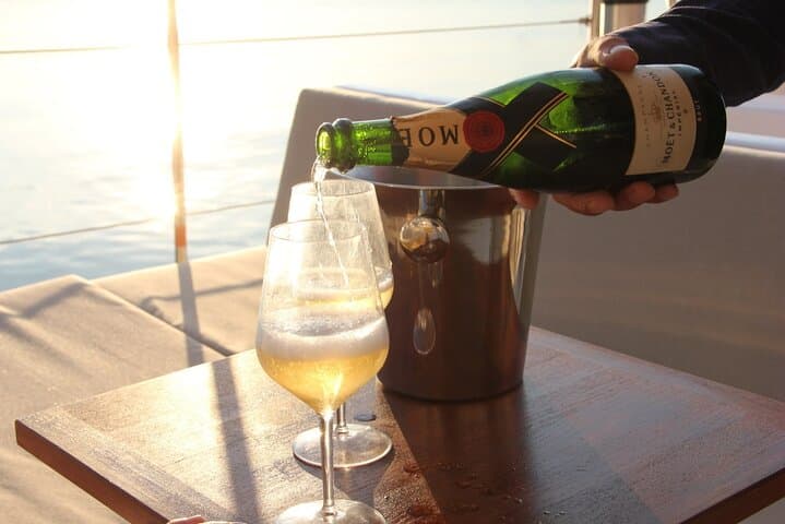 Venice Sunset Jazz Catamaran Cruise with Aperitivo and Live Saxophone photo 6