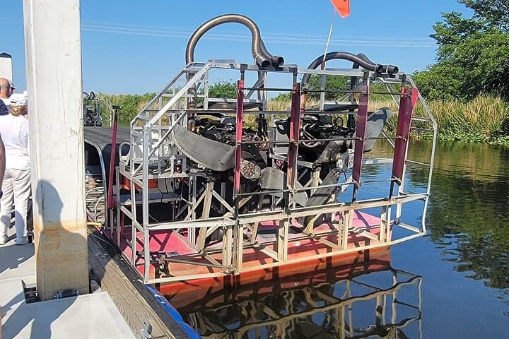 Everglades 60-Minute Airboat Ride from Miami — Small Group with Pro Guide photo 3