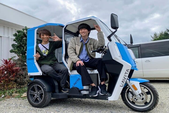 Electric 3-Seater Trike Rental on Ishigaki Island — 2-Hour Coastal EV Ride photo 5