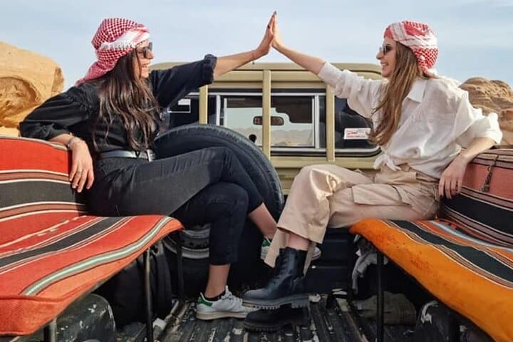 Petra & Wadi Rum Full-Day Private Tour from Amman — Petra, Monastery, and Wadi Rum Jeep Ride photo 5