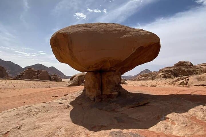 Petra & Wadi Rum Full-Day Private Tour from Amman — Petra, Monastery, and Wadi Rum Jeep Ride photo 4
