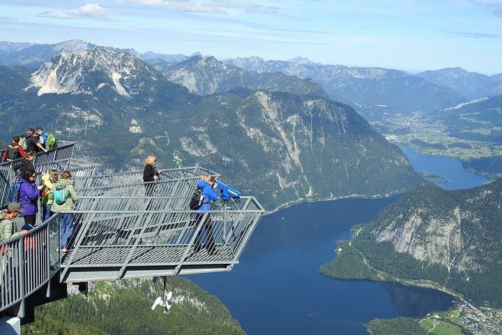 Salzburg to Hallstatt: Full-Day Minivan Tour to 5 Fingers & Salzkammergut Lakes photo 2