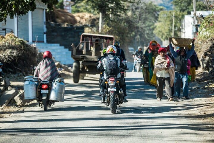 Luxury Royal Enfield Motorbike Tour: 11-Day Rajasthan & Taj Mahal Ride from Delhi photo 3