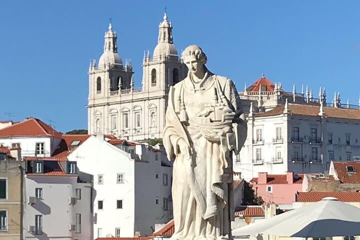 Half-Day Private Lisbon Walking Tour: Alfama, Belém & City Highlights