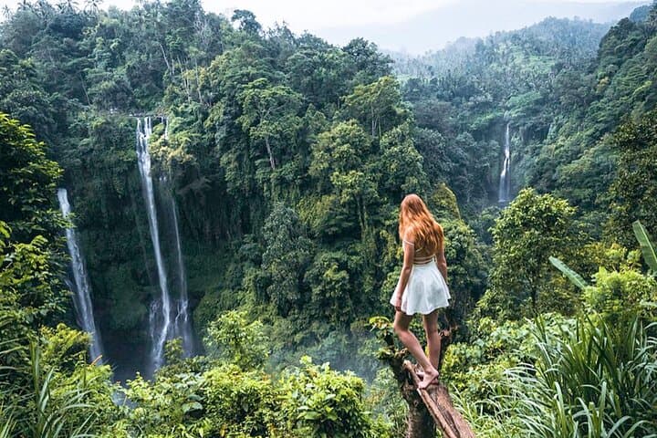 Full-Day Sekumpul & Aling-Aling Waterfall Adventure: Bali’s Best Waterfall Circuit