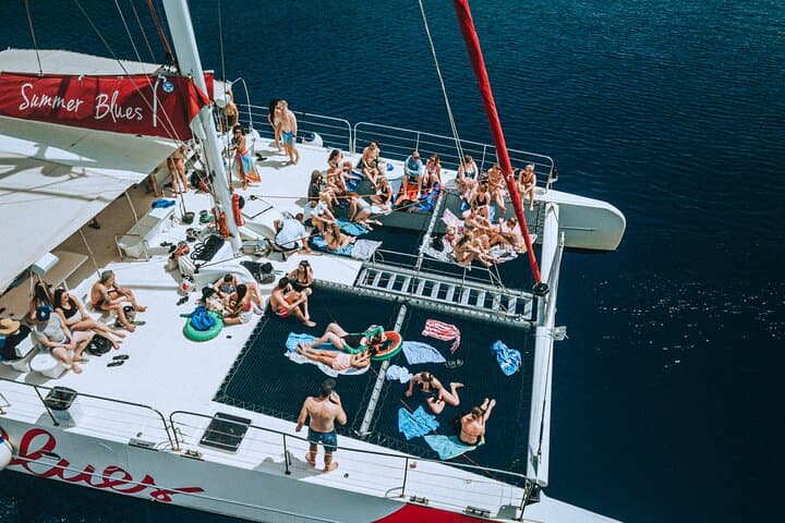 Full-Day Catamaran Cruise from Split to Hvar, Pakleni & Brač — Swim Stops, Guided Hvar Tour photo 2