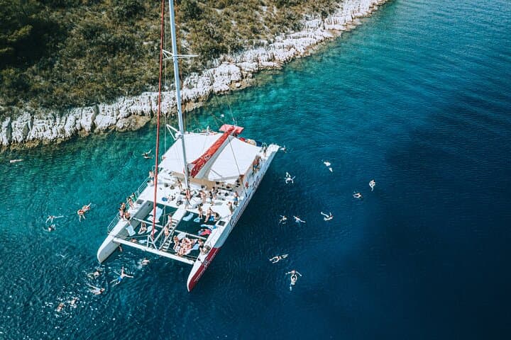 Full-Day Catamaran Cruise from Split to Hvar, Pakleni & Brač — Swim Stops, Guided Hvar Tour photo 5