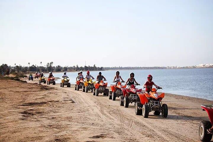 Djerba Quad Bike Tour: Private 3-Hour ATV Ride Through Olive Groves and Beach