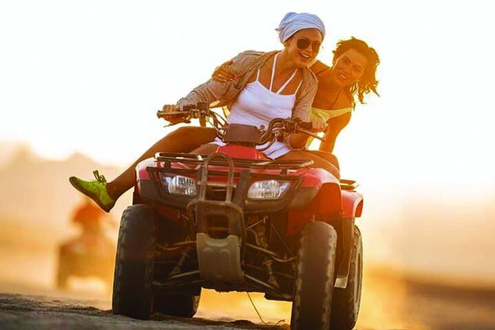 Djerba Quad Bike Tour: Private 3-Hour ATV Ride Through Olive Groves and Beach photo 2