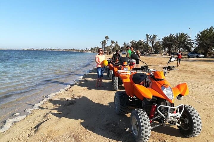 Djerba Quad Bike Tour: Private 3-Hour ATV Ride Through Olive Groves and Beach photo 3